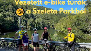 Vezetett e-bike túrák a Szeleta Parkból