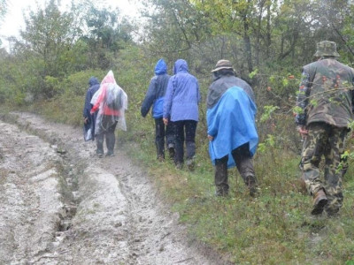 Vezetett (gyalog)túra Fülek - Kazár - Sámsonháza - Fülek-14