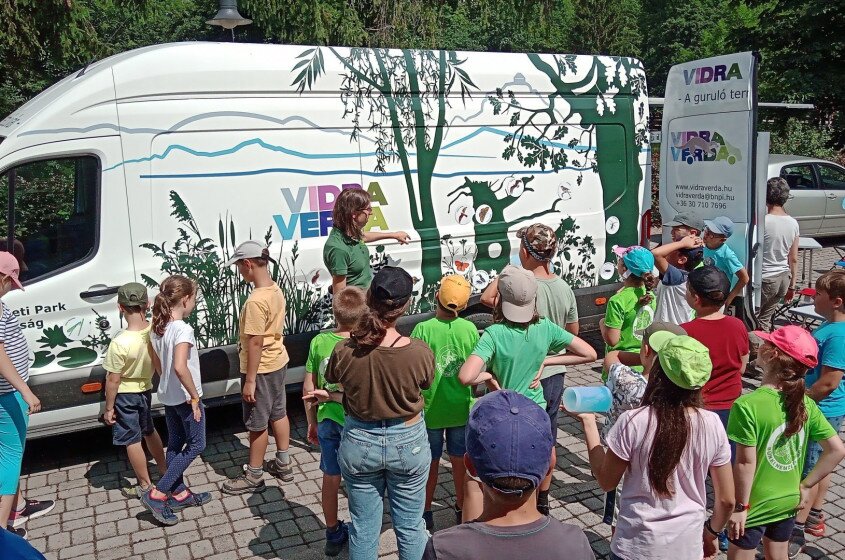 Vidra verda, környezeti nevelés, Bükki Nemzeti Park Igazgatóság 