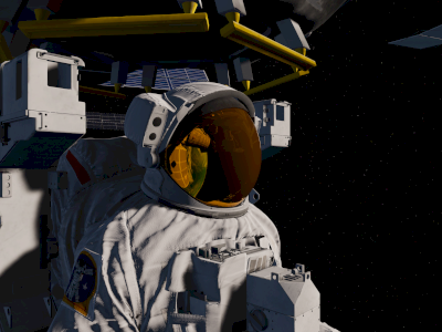 Űrséta a Nemzetközi Űrállomás körül 1