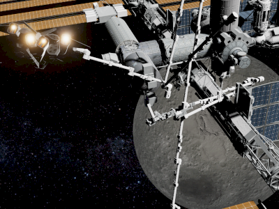 Űrsiklóval a Holdra 