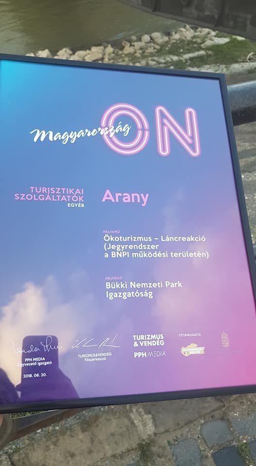 Arany minősítést kapott 2018-ban az új arculat